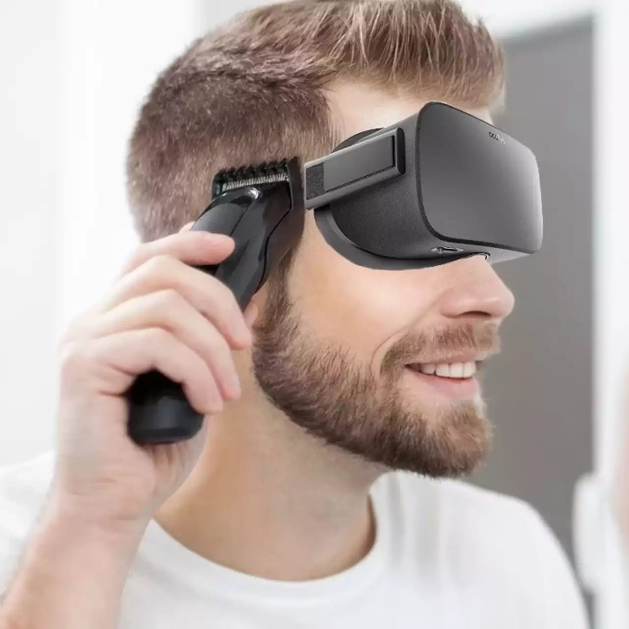 Разработчик создал VR-симулятор парикмахера, чтобы практиковаться в стрижке волос своей жены