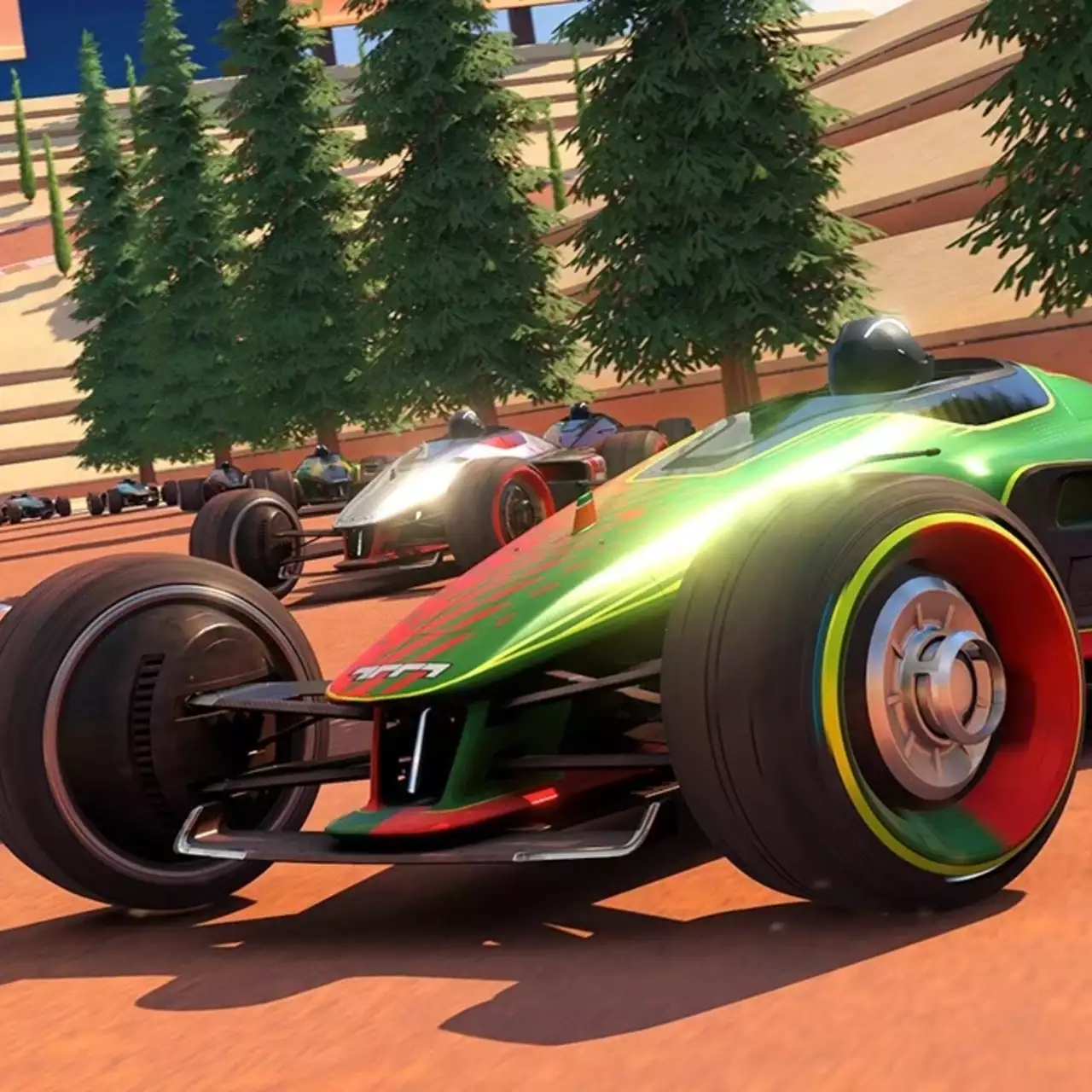 На ПК вышел бесплатный гоночный симулятор Trackmania На ПК вышел бесплатный гоночный симулятор Trackmania