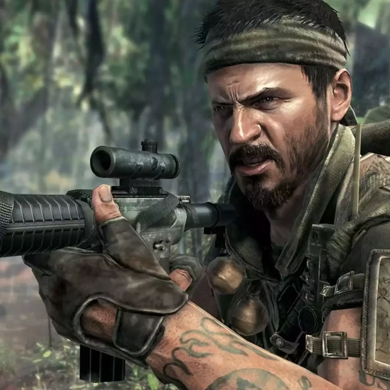 В Call of Duty нашли взрывающихся крыс и озвучку главного героя Black Ops