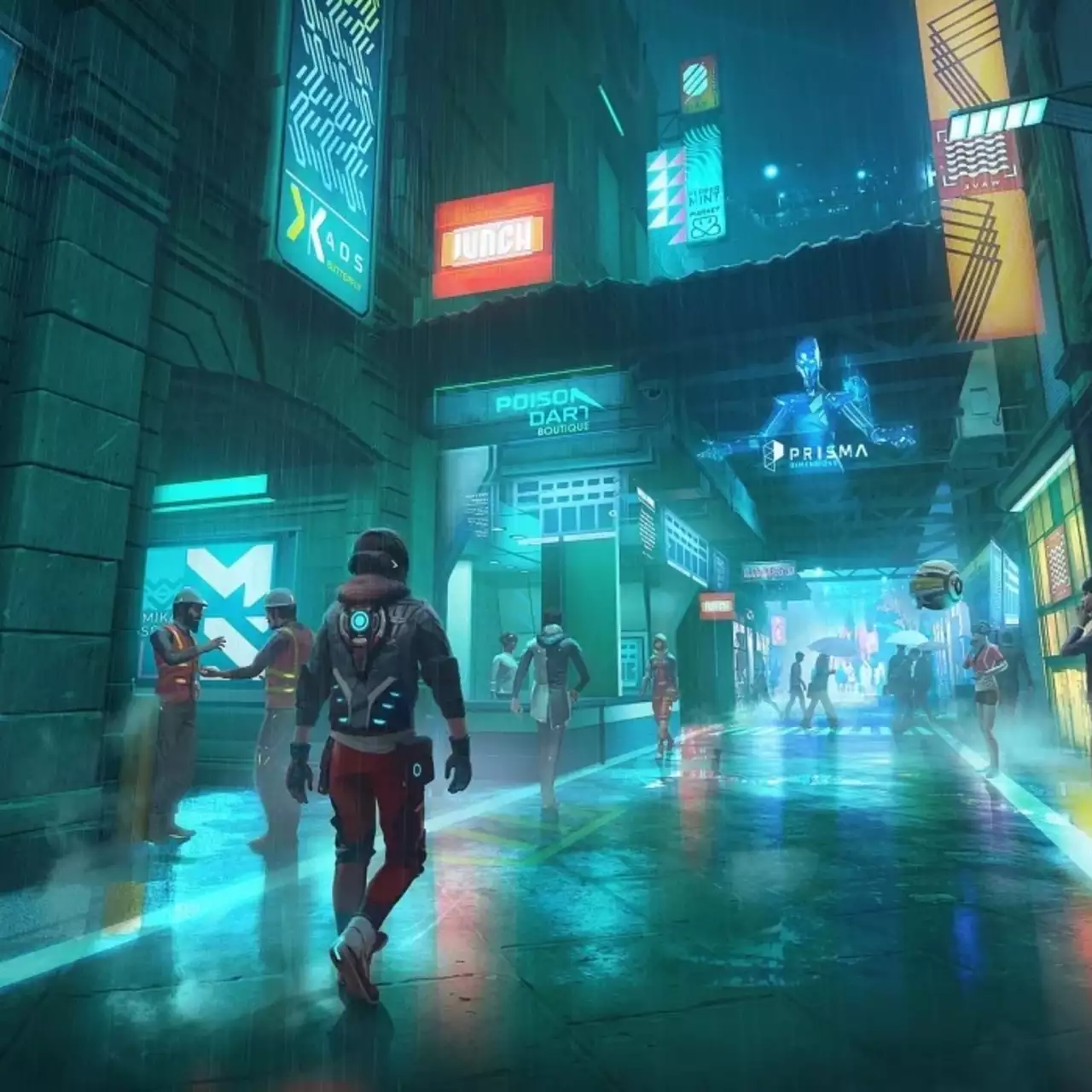 Ubisoft анонсировала онлайн-шутер Hyper Scape. Игра уже лидирует по просмотрам на Twitch