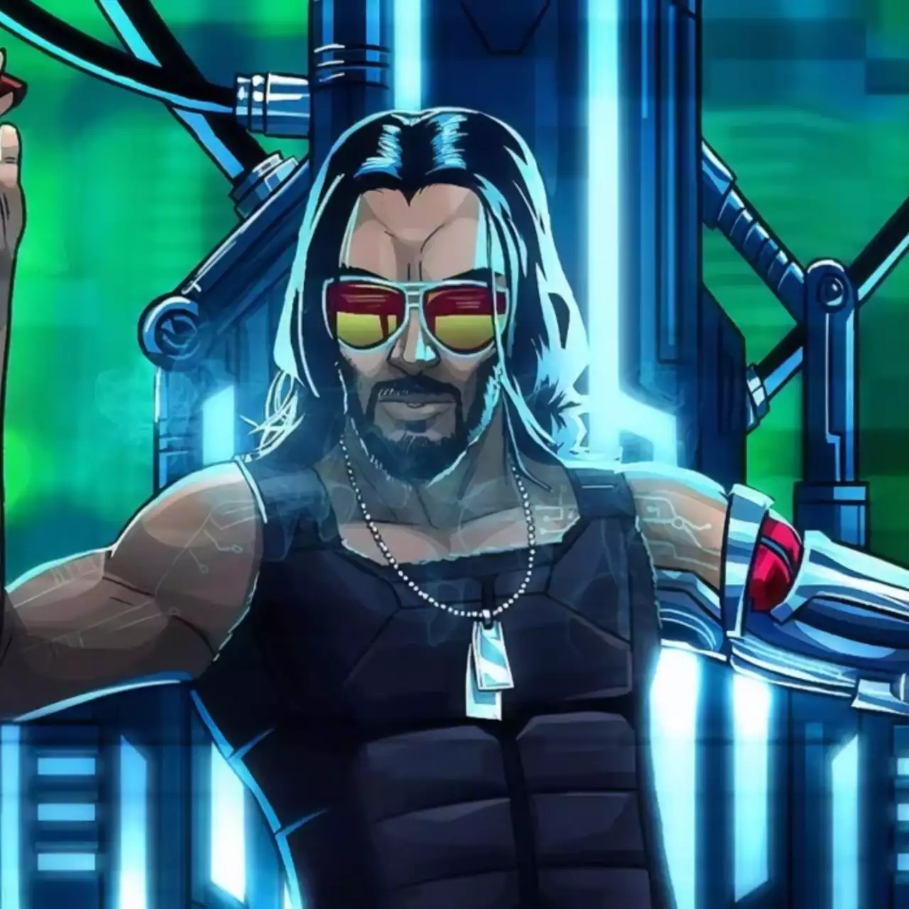 Футуристический автомобиль и стрельба из револьвера — новые скриншоты Cyberpunk 2077 Футуристический автомобиль и стрельба из револьвера — новые скриншоты Cyberpunk 2077