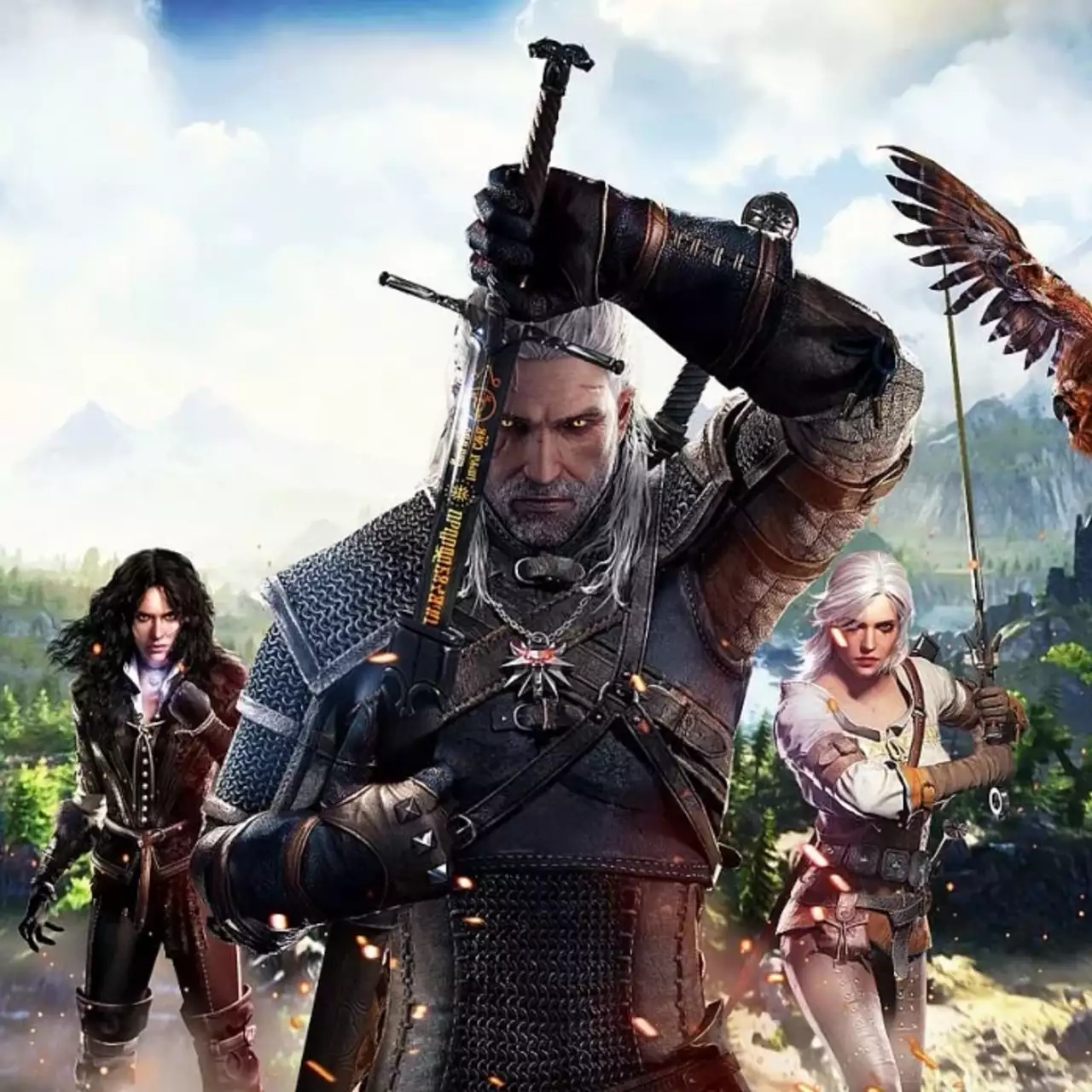 Новый мод для The Witcher 3 позволяет Геральту драться огромной ложкой — скриншоты Новый мод для The Witcher 3 позволяет Геральту драться огромной ложкой — скриншоты