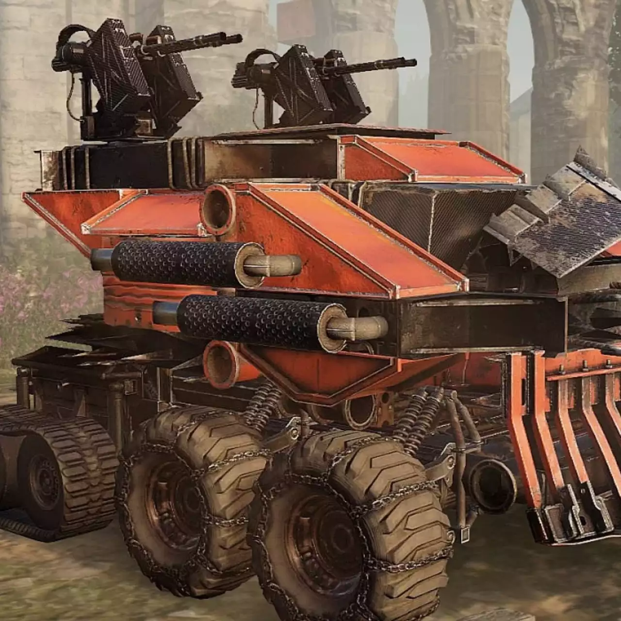В Crossout появился футбольный режим в духе Rocket League В Crossout появился футбольный режим в духе Rocket League