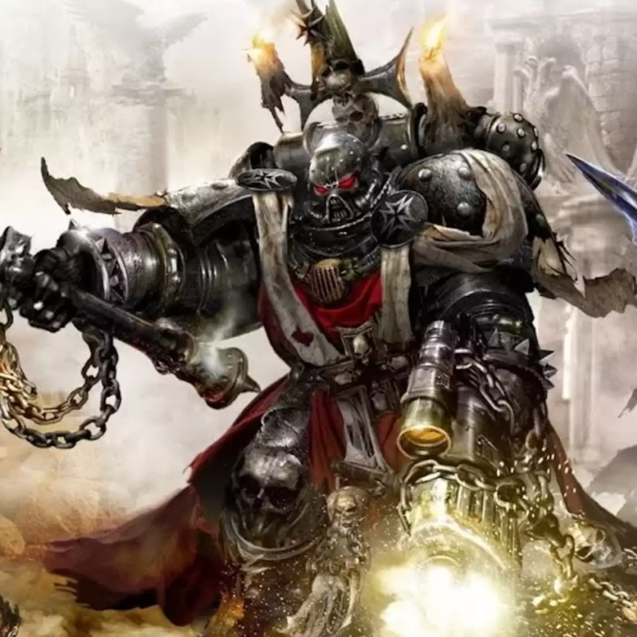 Вселенная Warhammer 40k получит мрачный мультсериал про детектива-инквизитора 41 тысячелетия Вселенная Warhammer 40k получит мрачный мультсериал про детектива-инквизитора 41 тысячелетия
