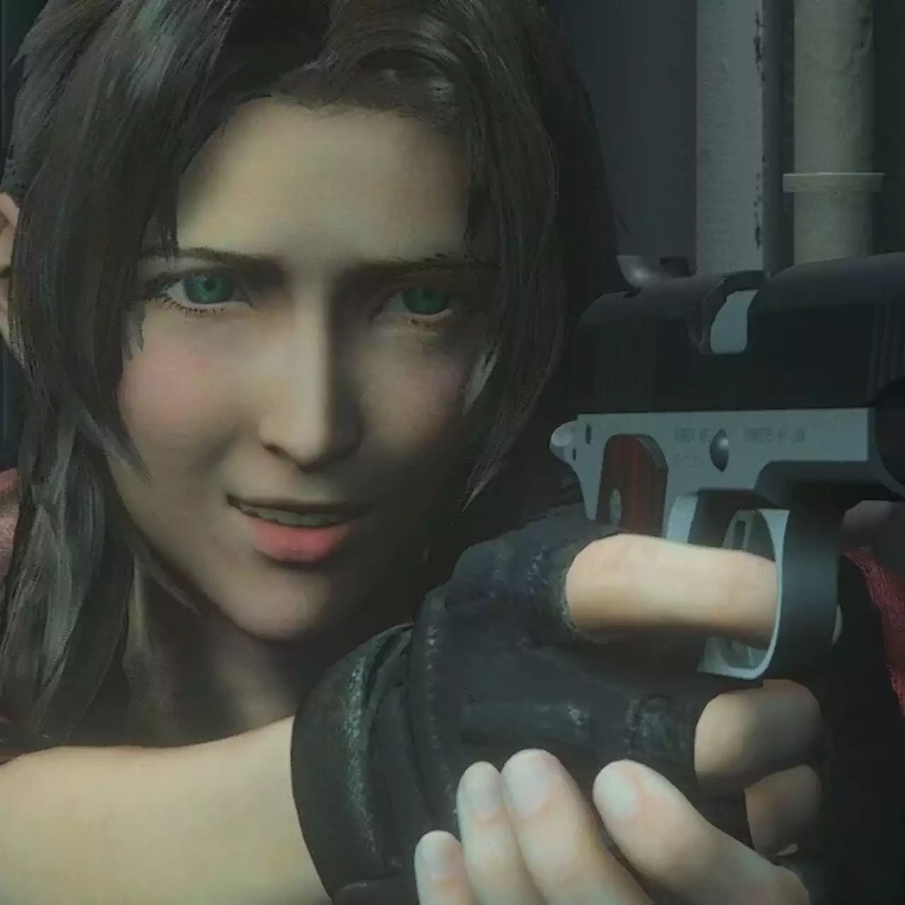 Моддер сделал цветочницу из Final Fantasy главной героиней ремейка Resident Evil 3