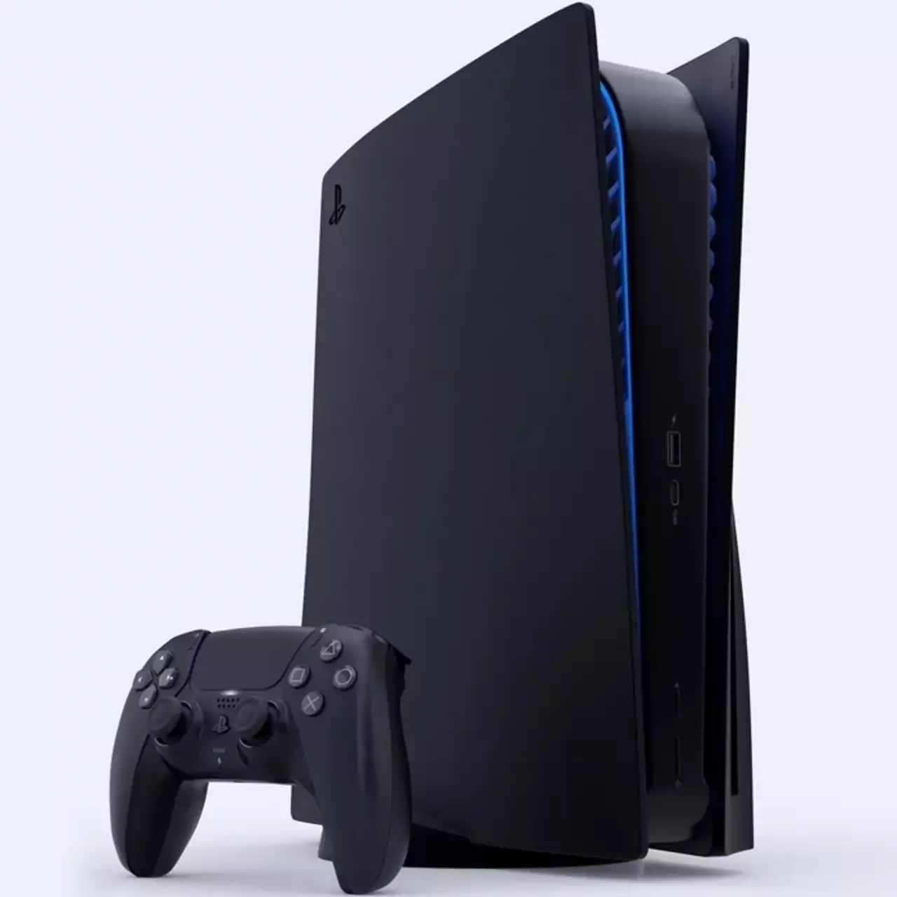 Фанат показал черную PlayStation 5 в ролике и сравнил ее с Xbox Series X Фанат показал черную PlayStation 5 в ролике и сравнил ее с Xbox Series X