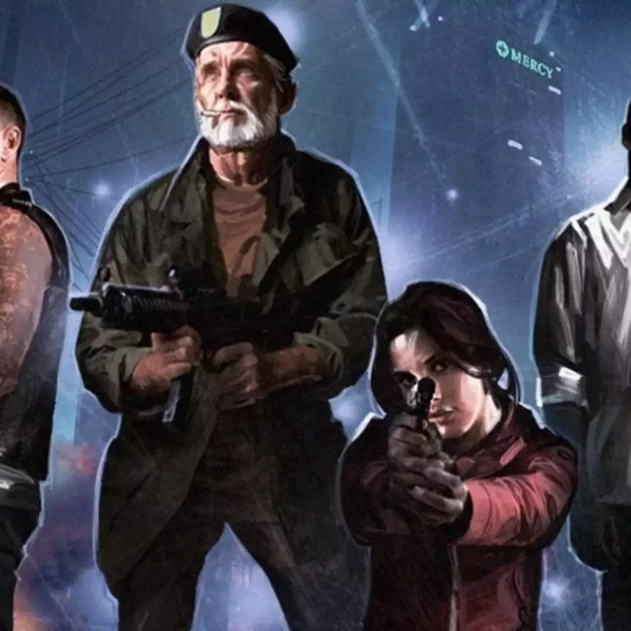 Разработчики культовой Left 4 Dead показали арт из своей новой игры про зомби Разработчики культовой Left 4 Dead показали арт из своей новой игры про зомби