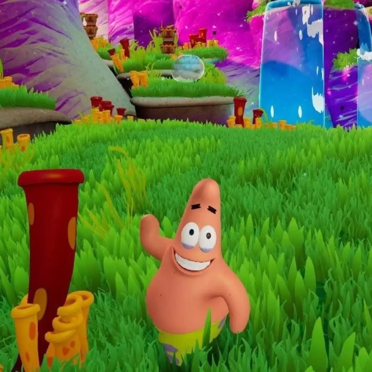 Где найти все предметы в SpongeBob SquarePants: Battle for Bikini Bottom — Rehydrated в локации «Джеллифиш Филдз» (Jellyfish Fields) Где найти все предметы в SpongeBob SquarePants: Battle for Bikini Bottom — Rehydrated в локации «Джеллифиш Филдз» (Jellyfish Fields)