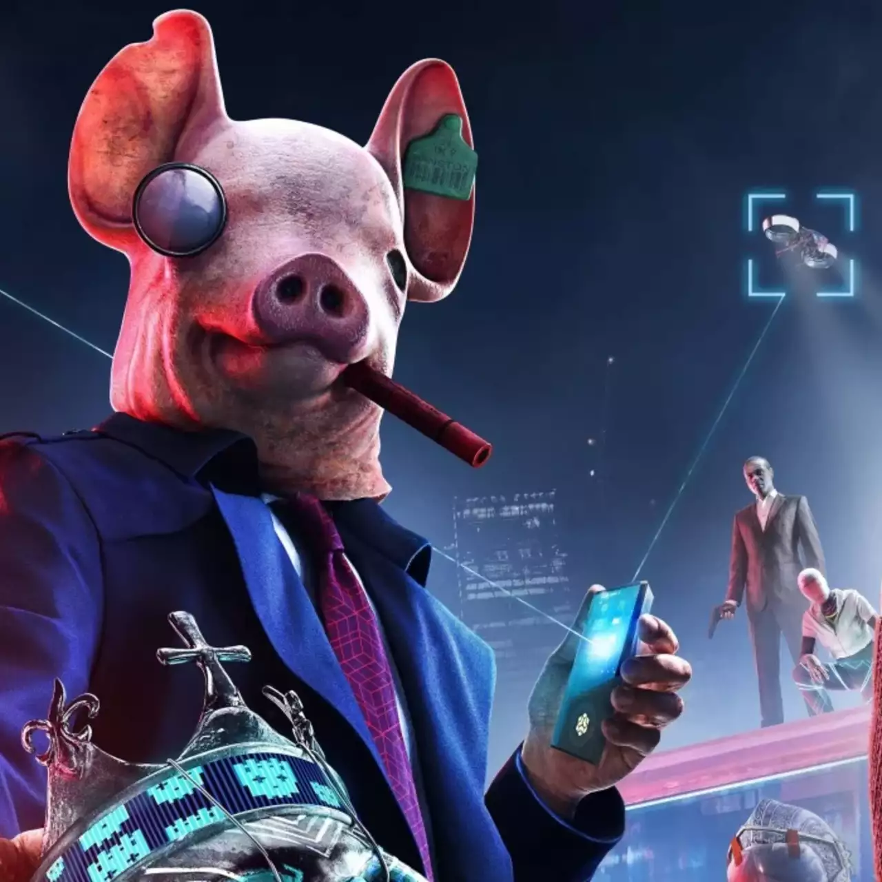 В сеть утекли новые скриншоты Watch Dogs Legion с футбольным хулиганом и шпионом