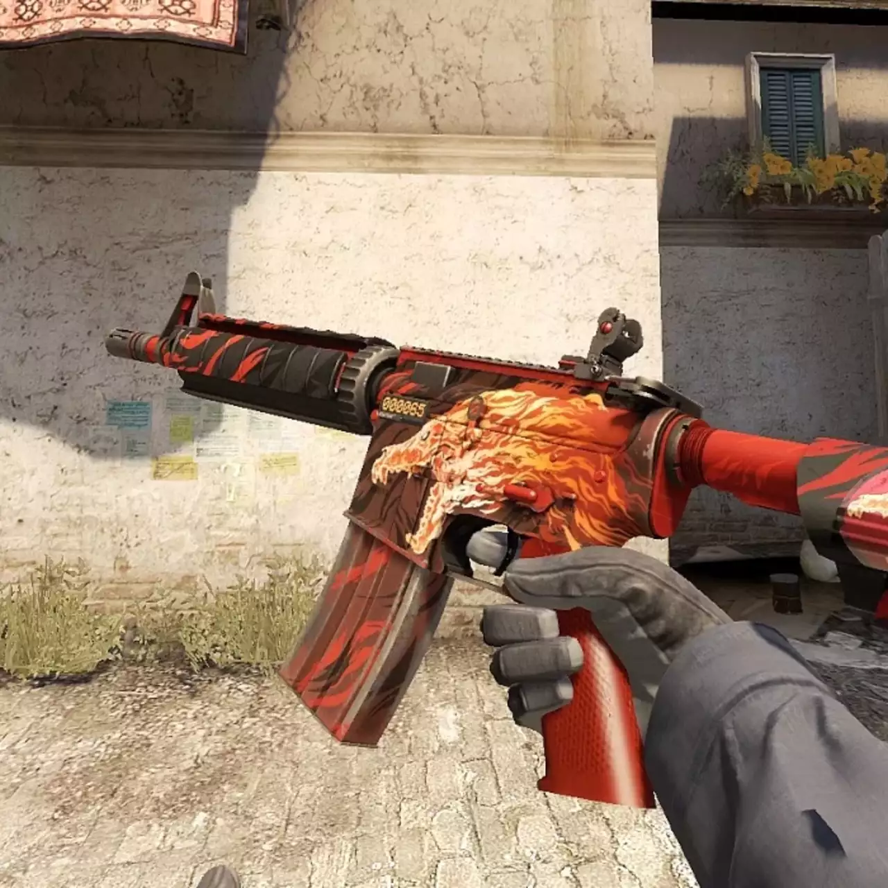 Редкий скин для CS:GO продали за 7 миллионов рублей. Это новый рекорд в истории игры Редкий скин для CS:GO продали за 7 миллионов рублей. Это новый рекорд в истории игры