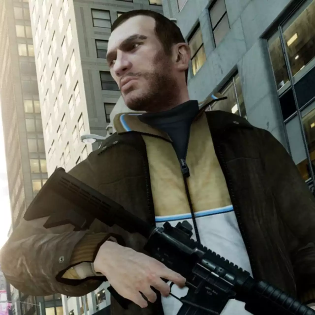 Гифка, от которой становится больно или как герой GTA 4 стал крутым каскадером Гифка, от которой становится больно или как герой GTA 4 стал крутым каскадером