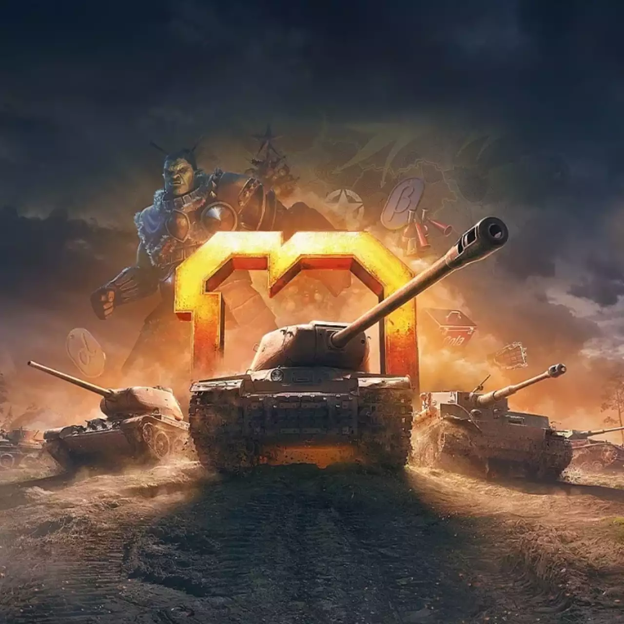 В честь юбилея авторы World of Tanks добавили новый временный режим