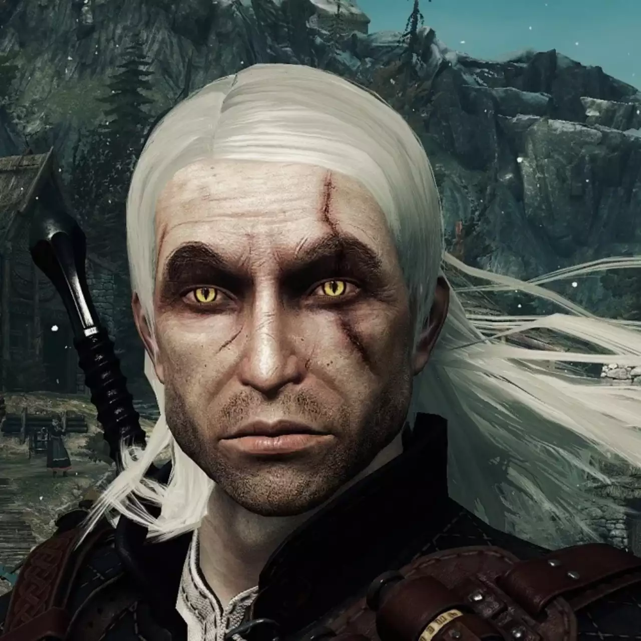 Геральту в The Witcher 3 вернули внешность из первой части. Говорят, так он описывается в книгах Геральту в The Witcher 3 вернули внешность из первой части. Говорят, так он описывается в книгах