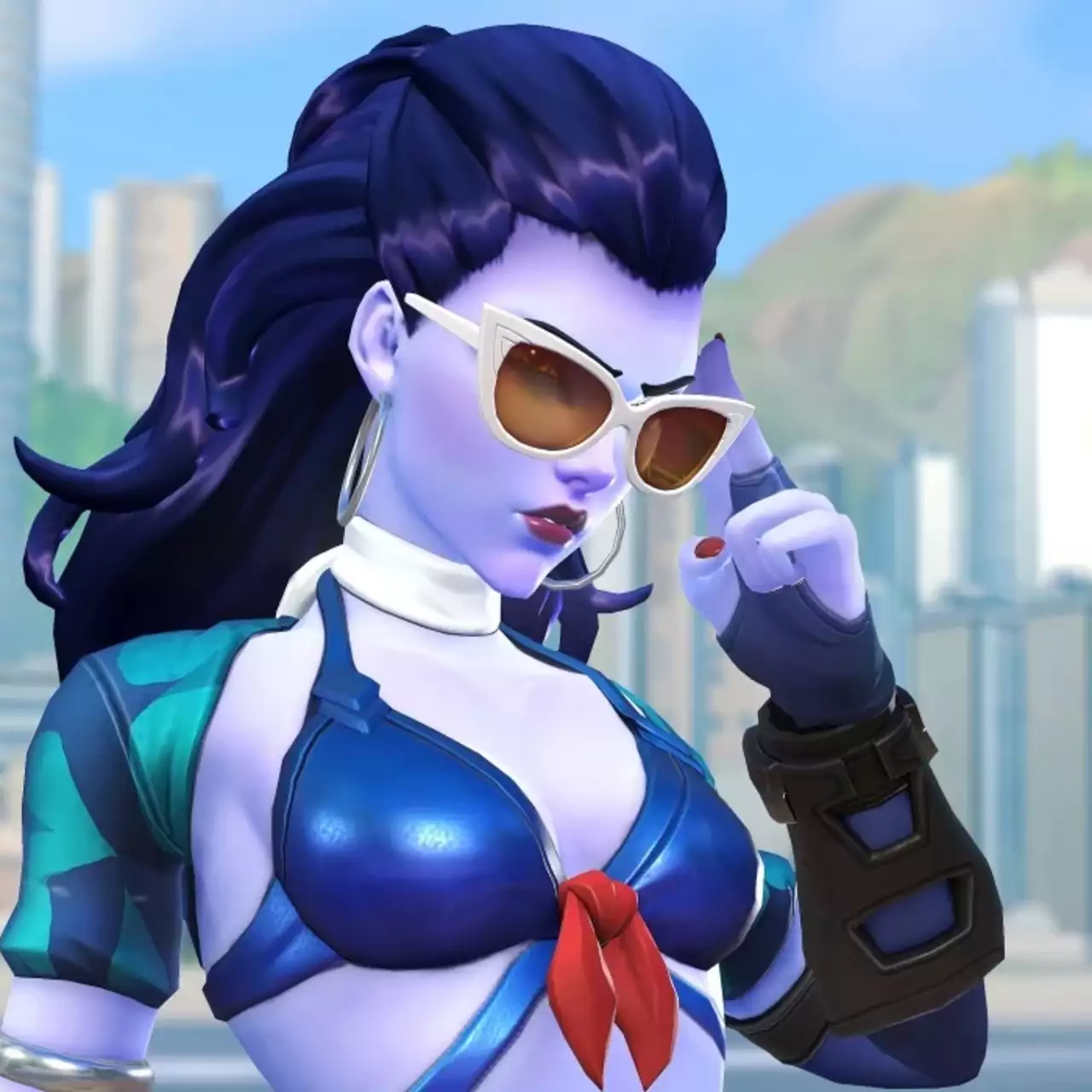Российская модель показала летний косплей по Overwatch, который поможет в июльскую жару Российская модель показала летний косплей по Overwatch, который поможет в июльскую жару