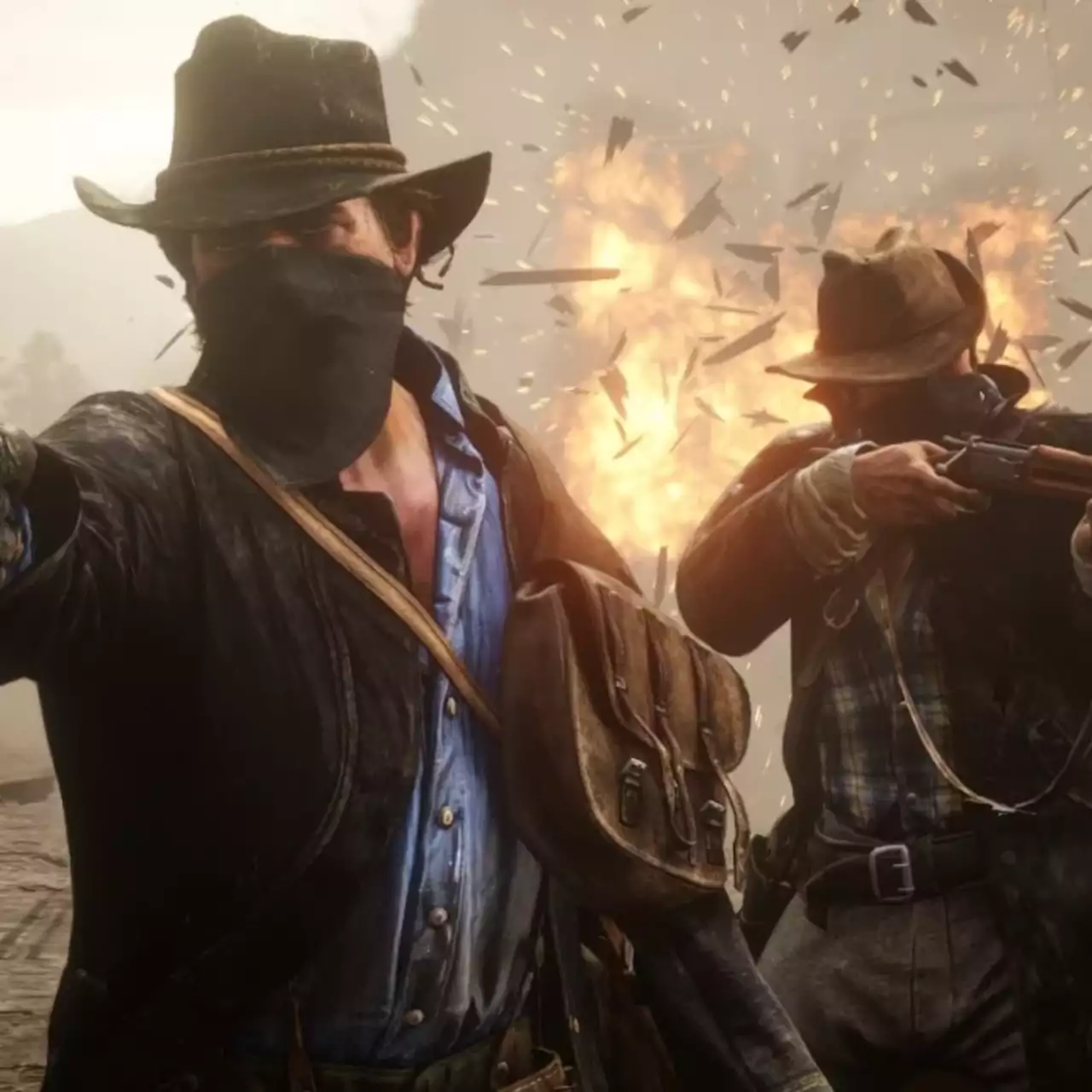 Из Red Dead Redemption 2 сделали короткометражную комедию — видео