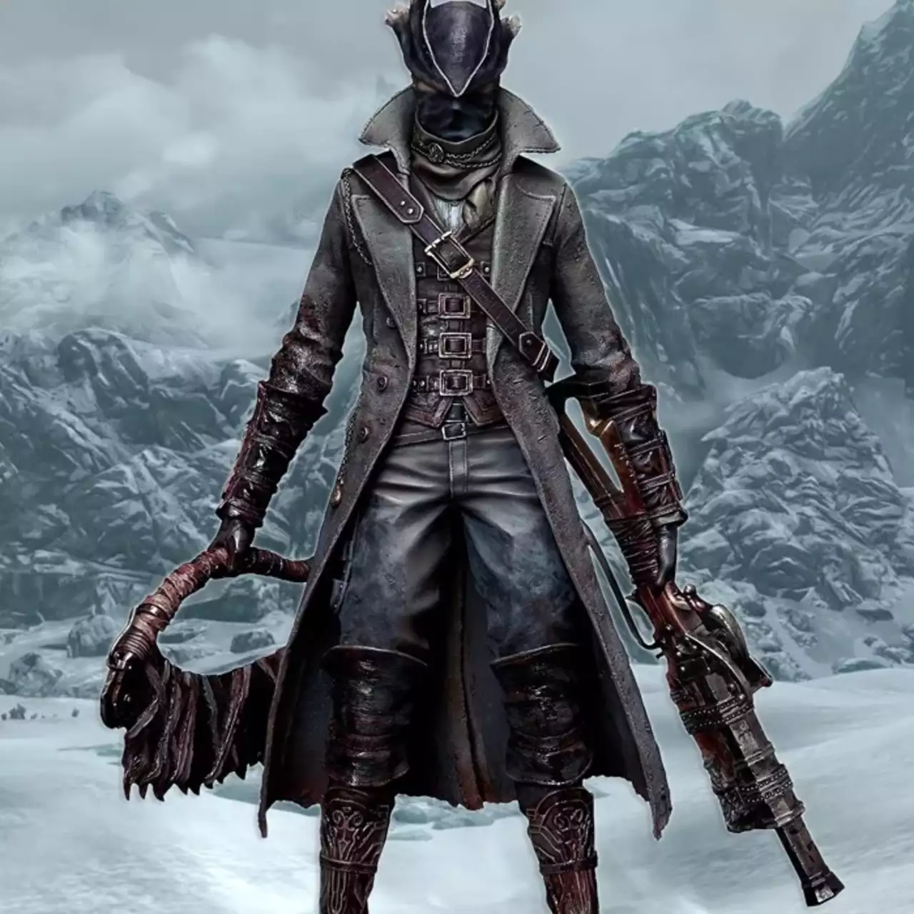 Оружие из Bloodborne и Dark Souls добавили в Skyrim
