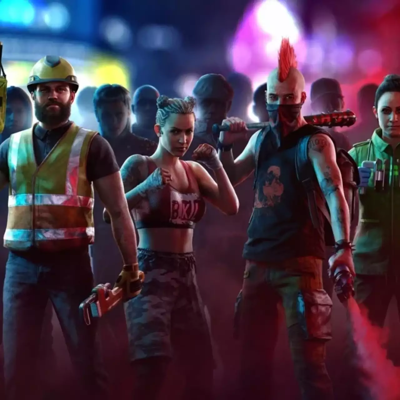 Превью Watch Dogs Legion — цифровой апокалипсис