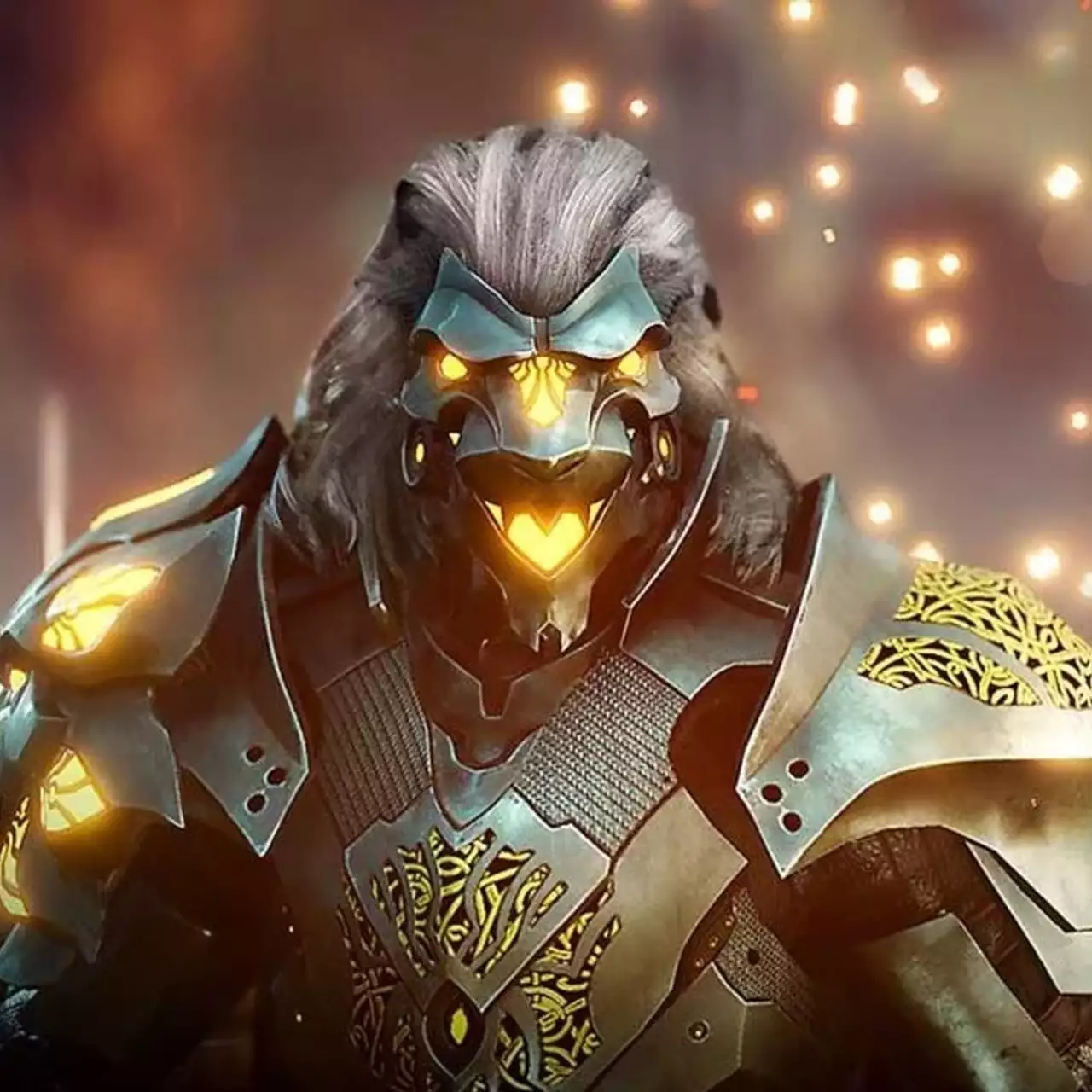 Разработчики Godfall представили бокс-арт игры для PS5