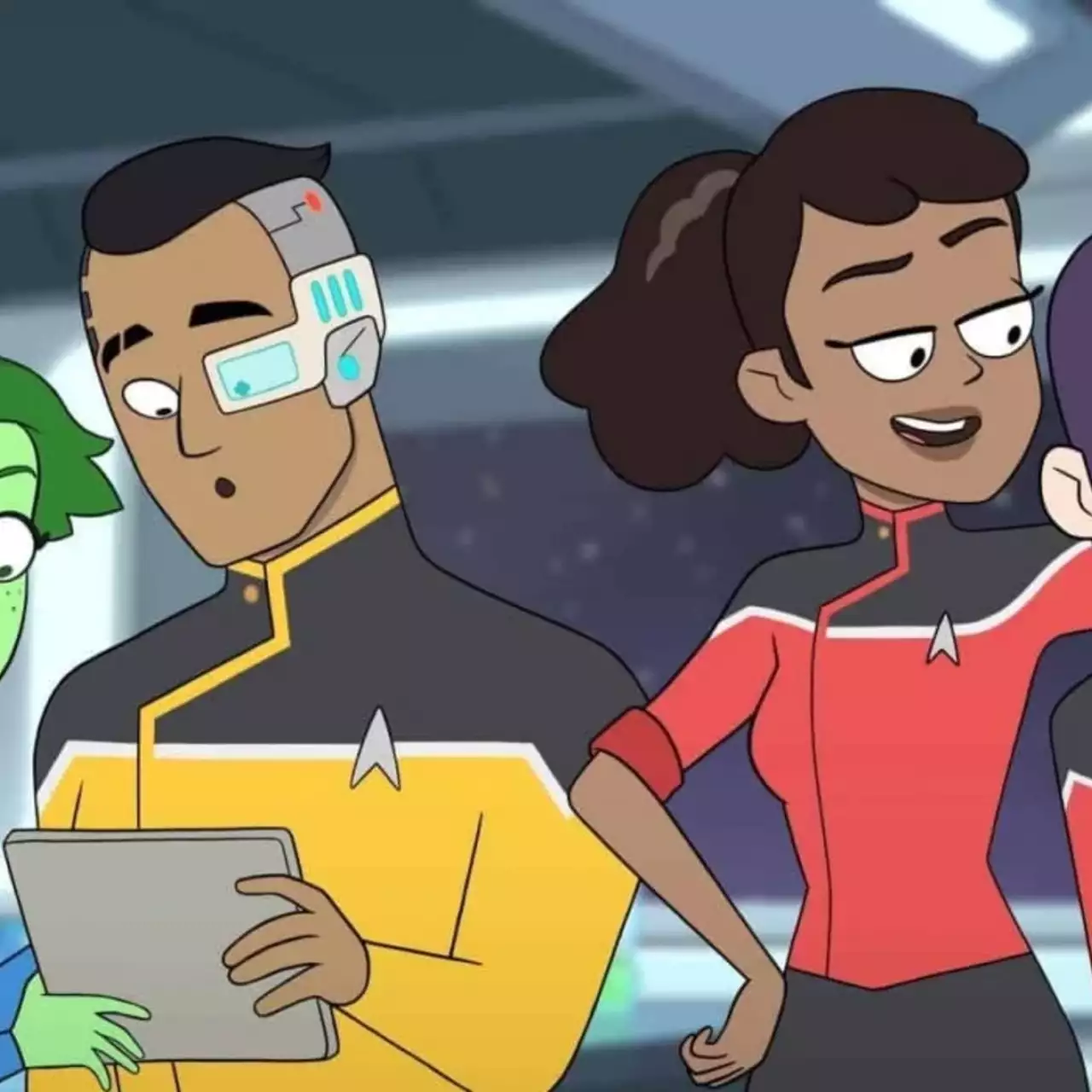 Дебютный трейлер мультсериала Star Trek: Lower Decks от сценариста «Рика и Морти» Дебютный трейлер мультсериала Star Trek: Lower Decks от сценариста «Рика и Морти»