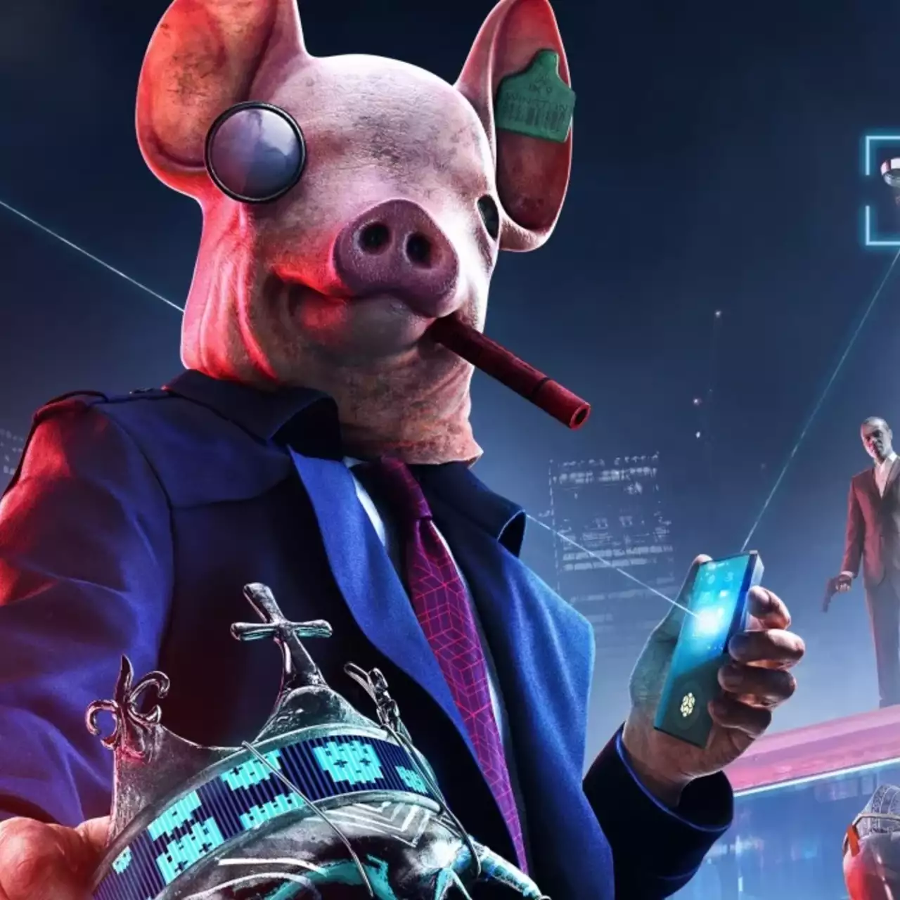 Видео: 20 минут эксклюзивного геймплея Watch Dogs: Legion без комментариев Видео: 20 минут эксклюзивного геймплея Watch Dogs: Legion без комментариев