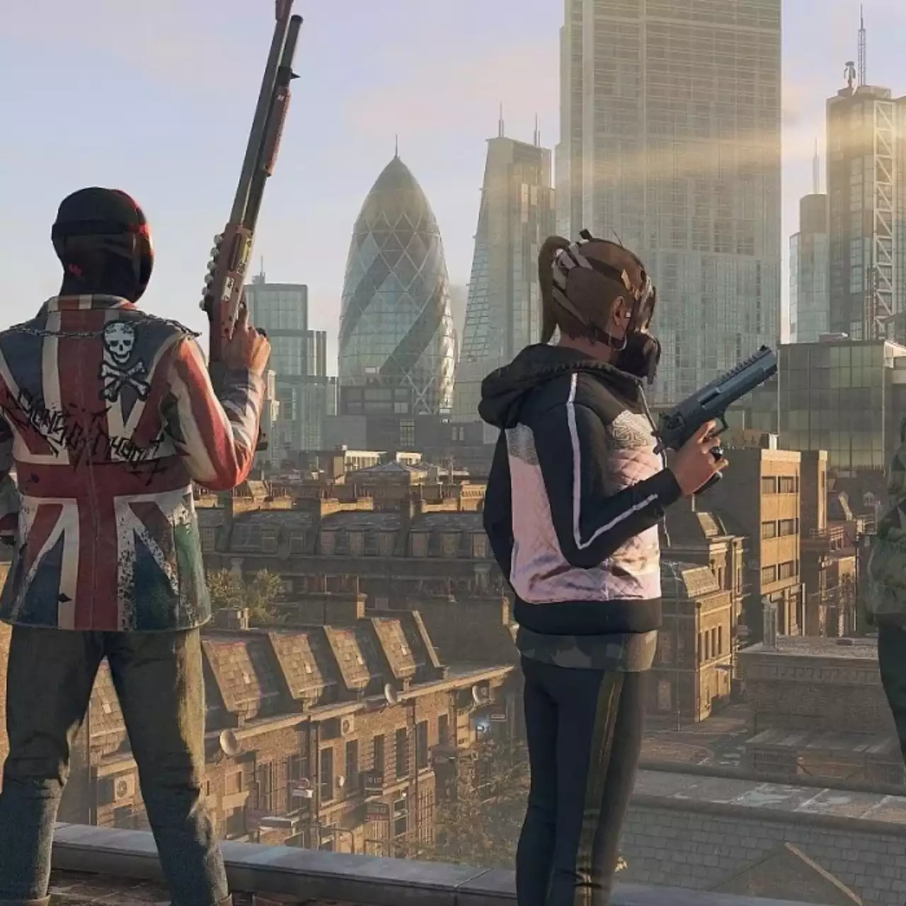 В Watch Dogs Legion обнаружили забавную отсылку к Assassin's Creed В Watch Dogs Legion обнаружили забавную отсылку к Assassin's Creed