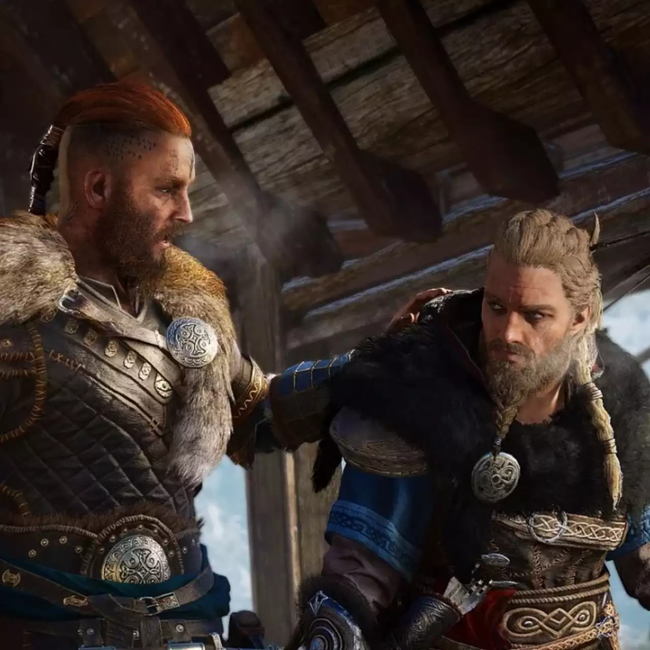 Викинги на свадьбе: в ролике герой Assassin's Creed Valhalla завязывает отношения с другим мужчиной Викинги на свадьбе: в ролике герой Assassin's Creed Valhalla завязывает отношения с другим мужчиной
