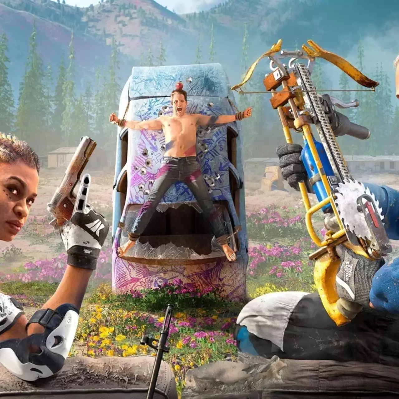 Большие скидки: в Steam распродают серию Far Cry и другие игры по низким ценам Большие скидки: в Steam распродают серию Far Cry и другие игры по низким ценам