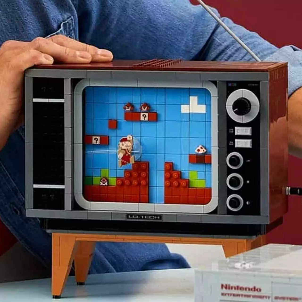 LEGO и Nintendo анонсировали новый набор — ретро-консоль NES с телевизором и Марио LEGO и Nintendo анонсировали новый набор — ретро-консоль NES с телевизором и Марио