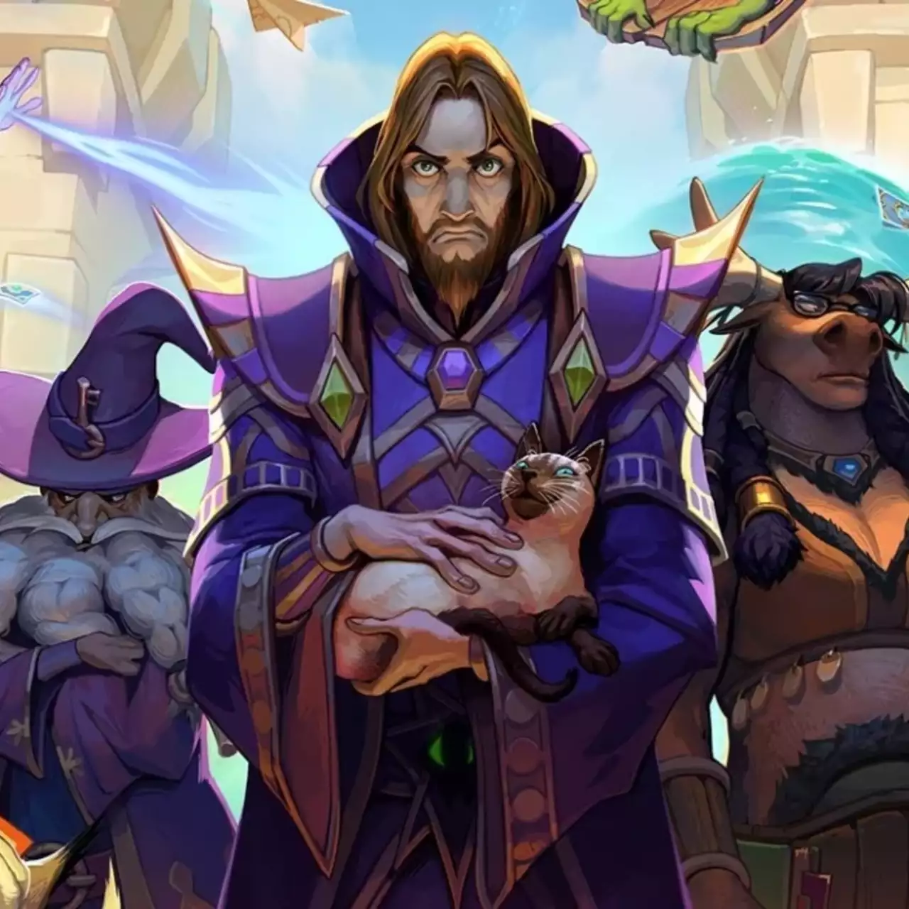 Превью дополнения «Некроситет» для Hearthstone — учиться никогда не поздно Превью дополнения «Некроситет» для Hearthstone — учиться никогда не поздно