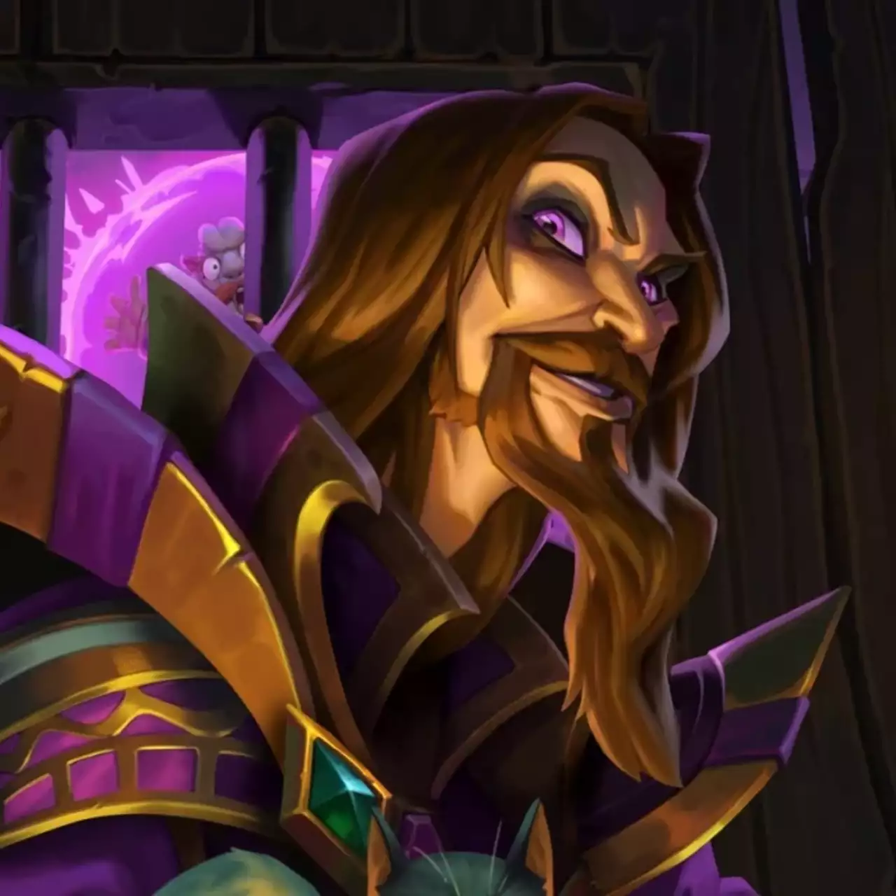 Эксклюзивная премьера 15 карт дополнения «Некроситет» для Hearthstone