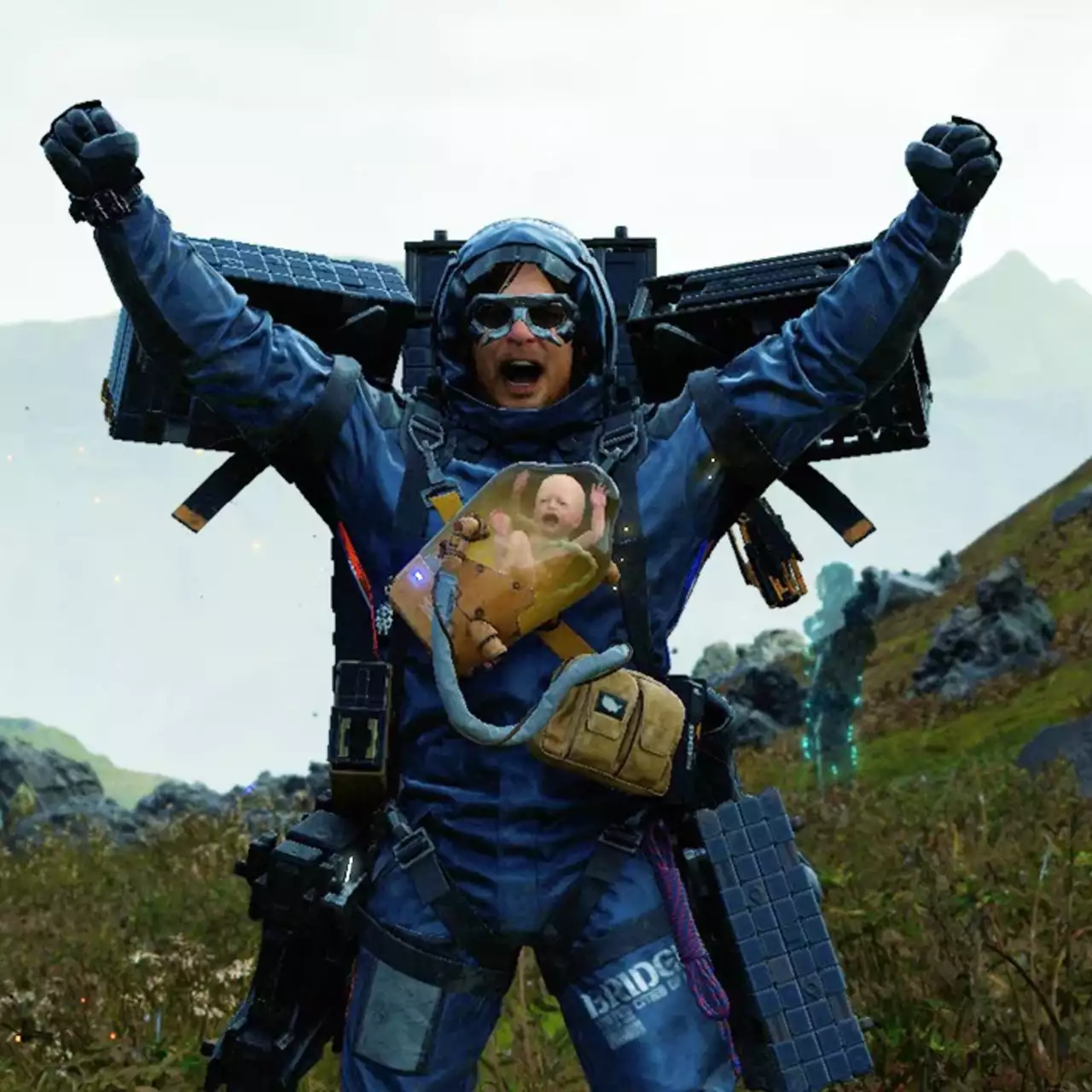 Nvidia наглядно показала, как ее технология повышает FPS и улучшает графику в Death Stranding Nvidia наглядно показала, как ее технология повышает FPS и улучшает графику в Death Stranding