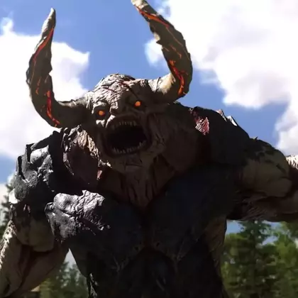 В свежем геймплейном трейлере Serious Sam 4 происходит настоящая мясорубка