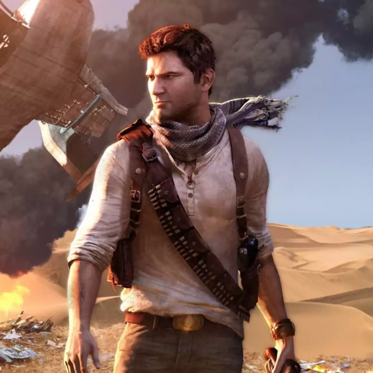 Известный художник нарисовал крутой постер к фильму Uncharted с Томом Холландом