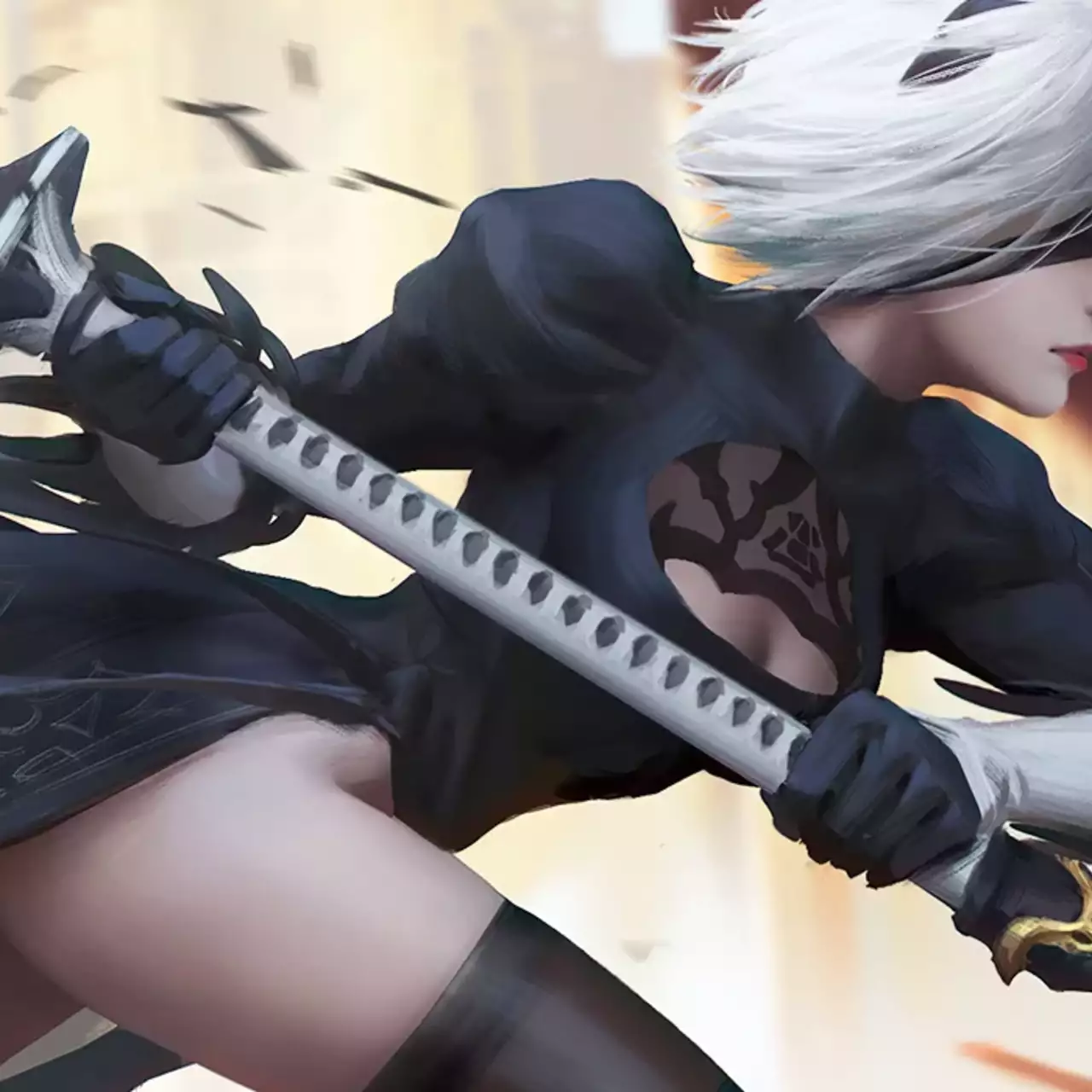 Показана новая фигурка 2B из Nier Automata за 30 тыс руб. Героиню можно увидеть без юбки Показана новая фигурка 2B из Nier Automata за 30 тыс руб. Героиню можно увидеть без юбки