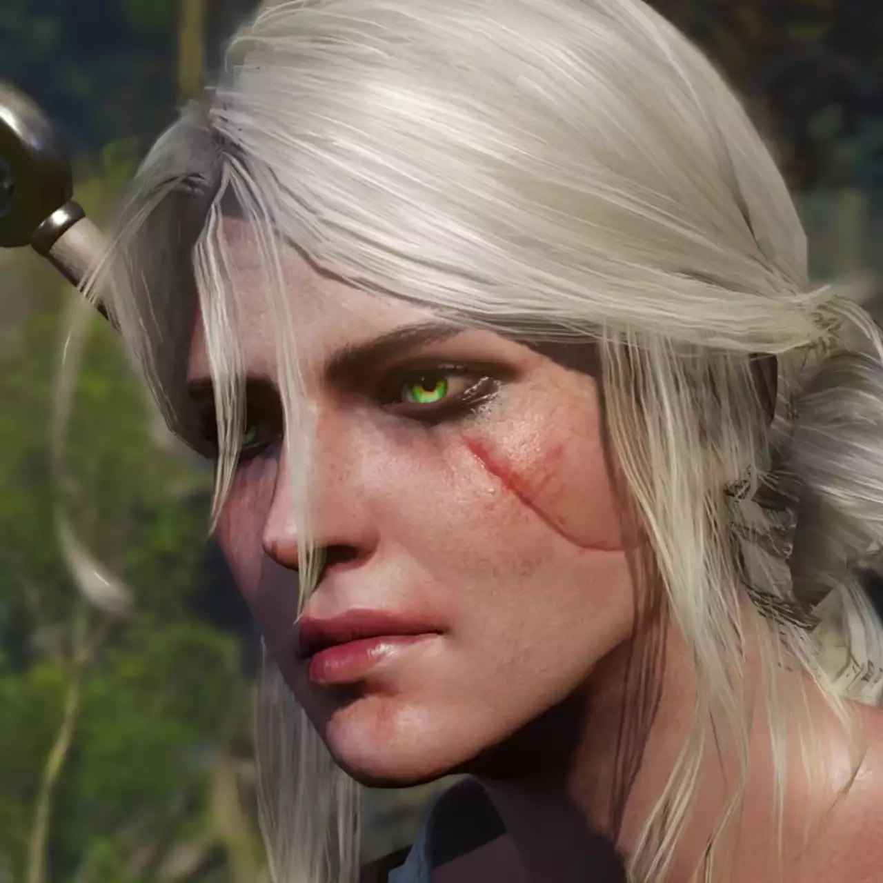 Девушка создала невероятно красивую картину The Witcher 3. Количество деталей поражает