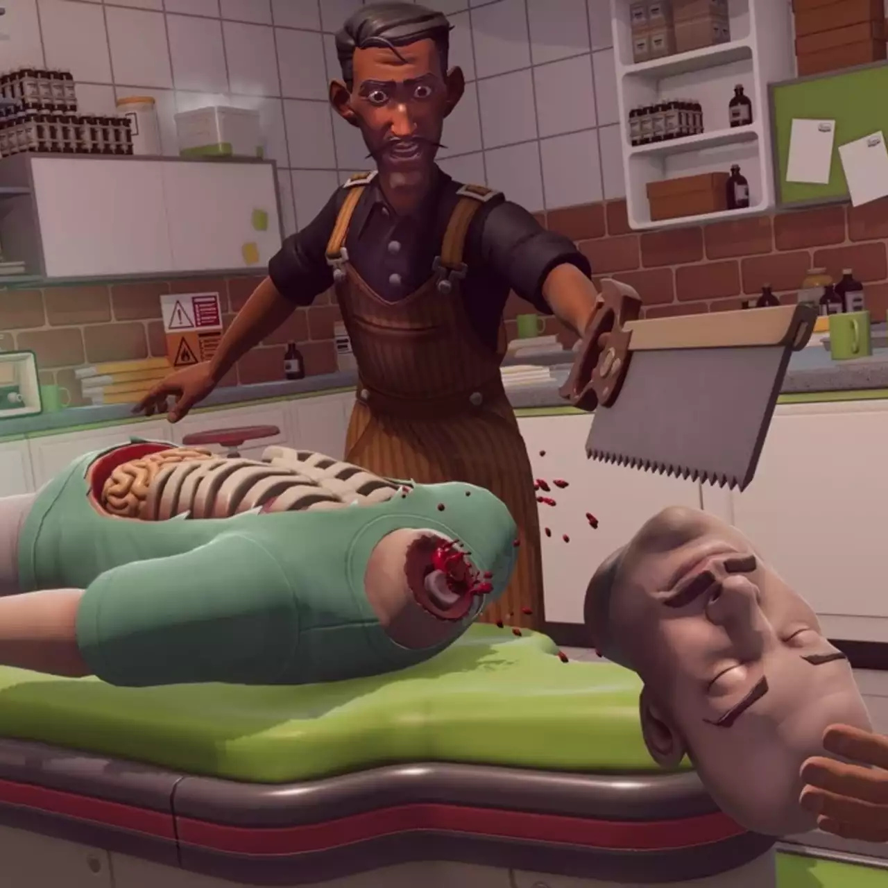 Объявлена дата выхода Surgeon Simulator 2. В свежем трейлере представлен веселый режим создания Объявлена дата выхода Surgeon Simulator 2. В свежем трейлере представлен веселый режим создания
