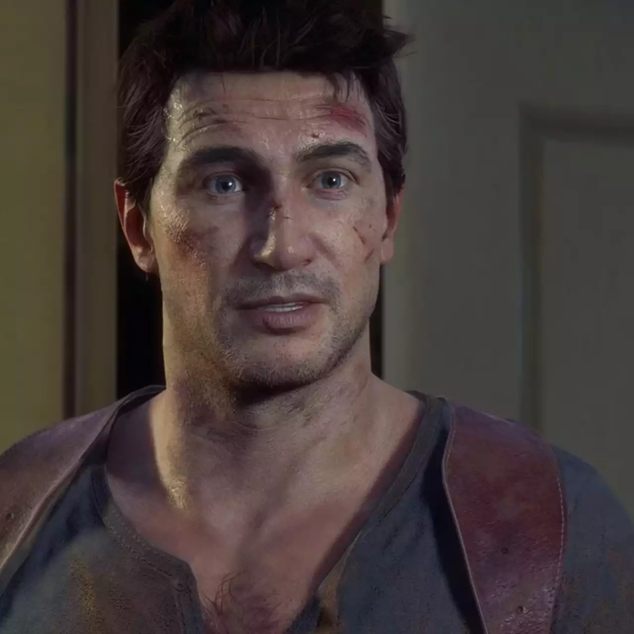 Нейтан Дрейк из Uncharted обратился к Тому Холланду и Марку Уолбергу Нейтан Дрейк из Uncharted обратился к Тому Холланду и Марку Уолбергу