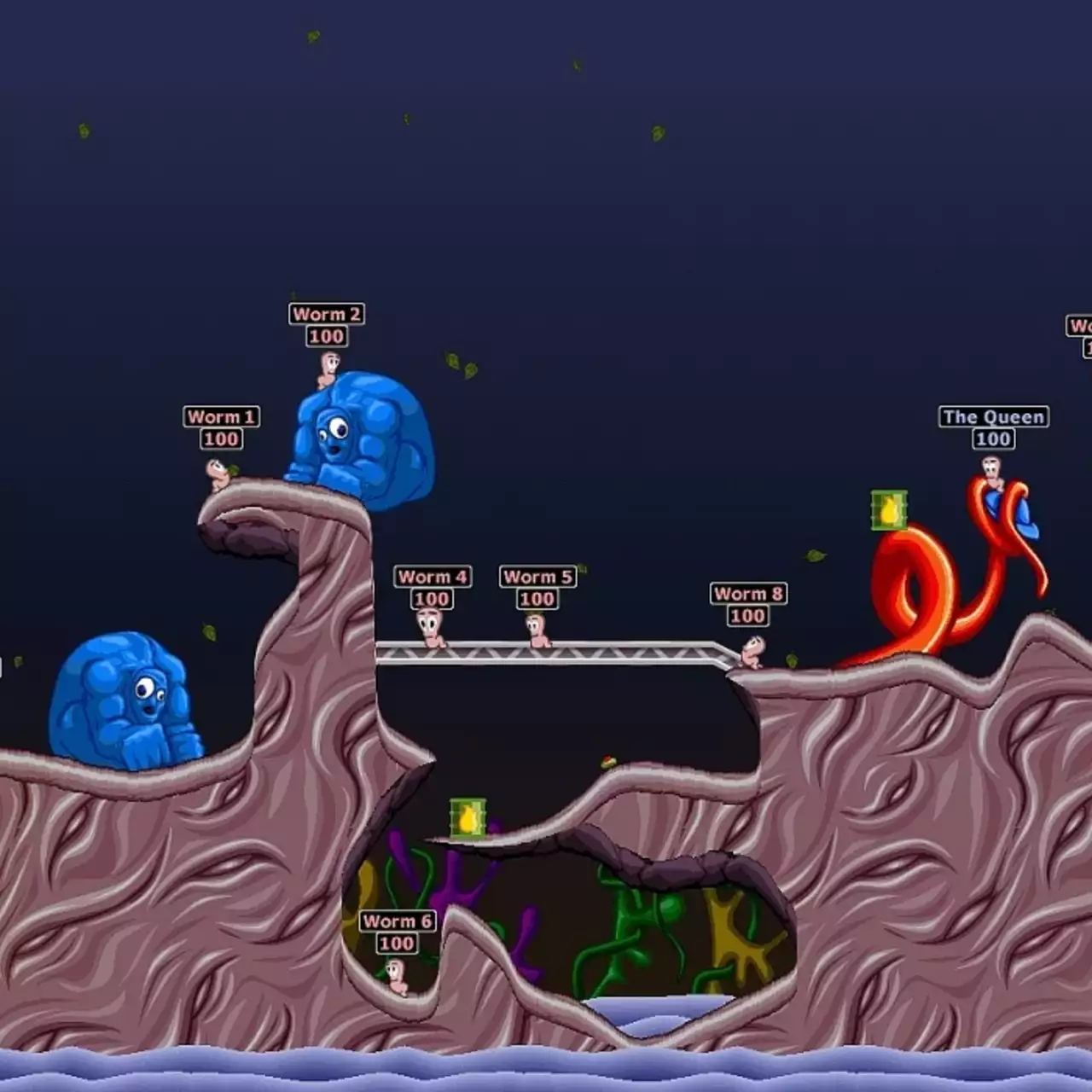 Для Worms Armageddon внезапно вышел крупный патч — над ним работали 7 лет