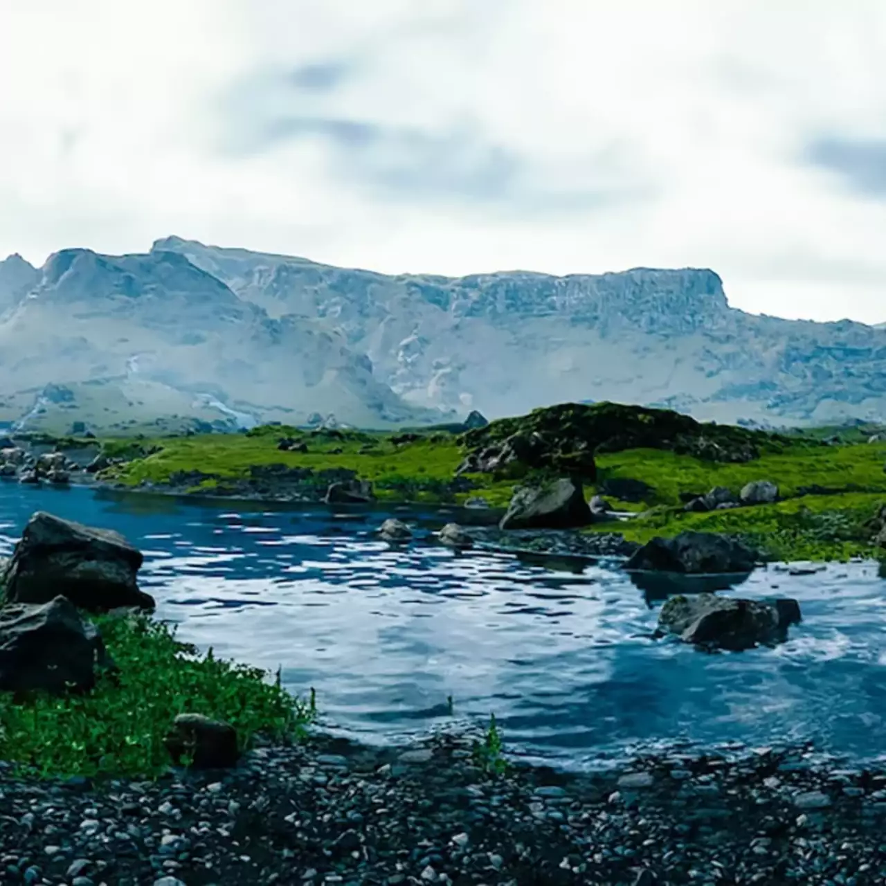 Моддер показал, как трассировка лучей изменяет графику в Death Stranding на ПК