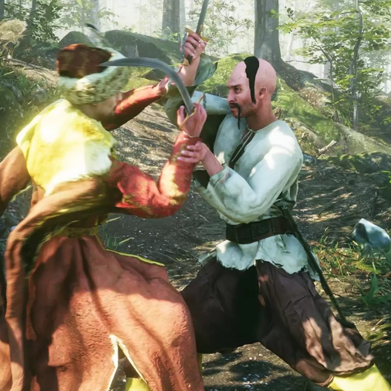 Разработчик The Witcher 3 выпустит в Steam игру в духе Mortal Kombat, но с битвами на мечах