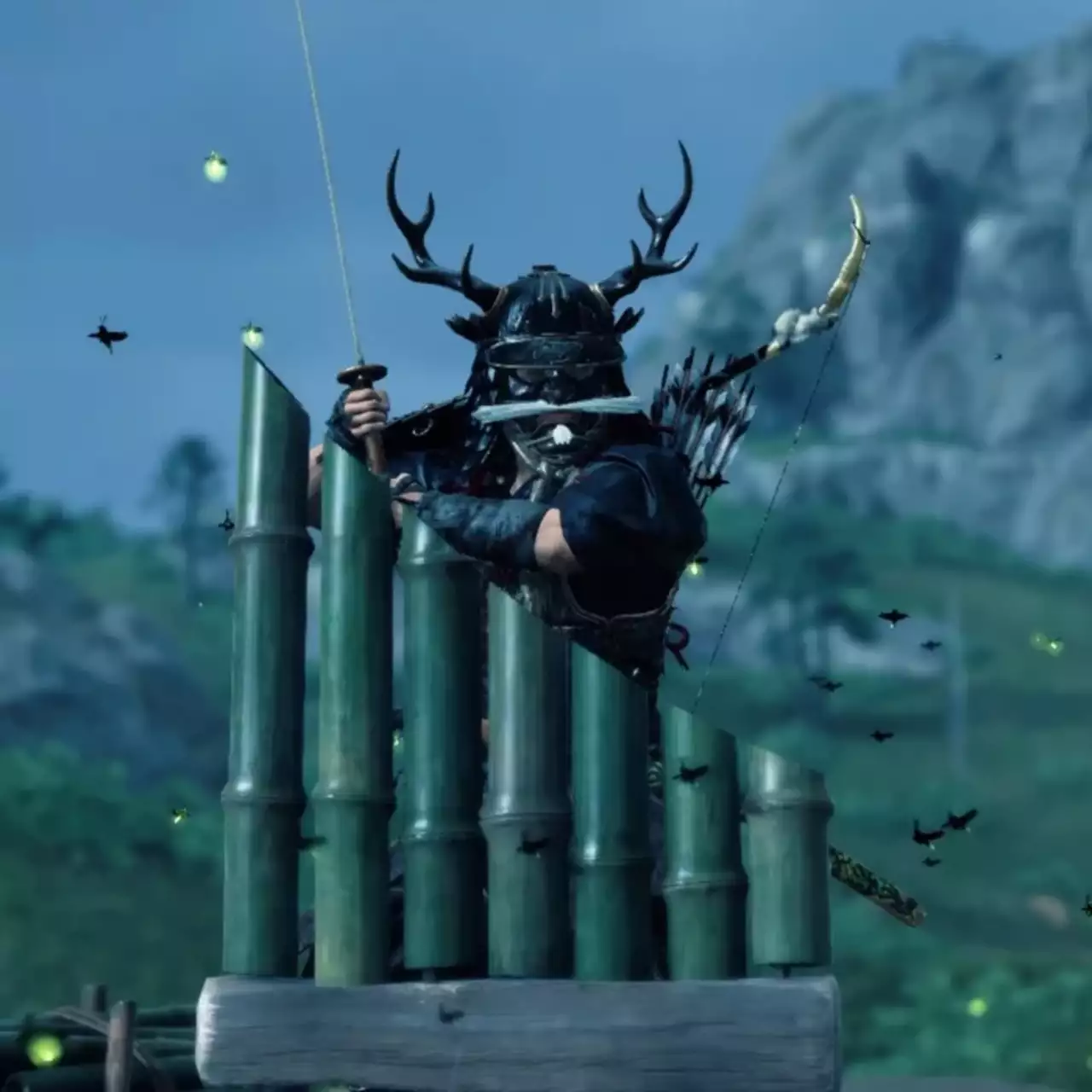 Где найти все тренировочные площадки в Ghost of Tsushima — как увеличить количество очков решимости Где найти все тренировочные площадки в Ghost of Tsushima — как увеличить количество очков решимости