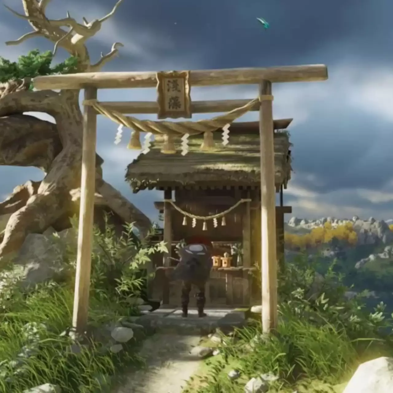Где найти все святилища синто в Ghost of Tsushima — где найти обереги Где найти все святилища синто в Ghost of Tsushima — где найти обереги