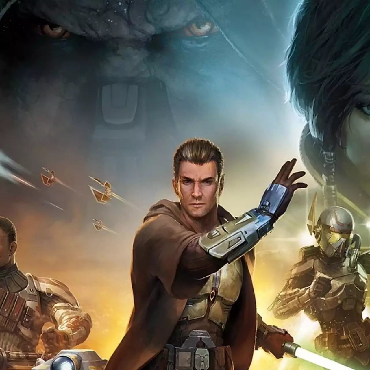 В Steam вышла бесплатная онлайн-игра по «Звездным войнам» — Star Wars: The Old Republic В Steam вышла бесплатная онлайн-игра по «Звездным войнам» — Star Wars: The Old Republic