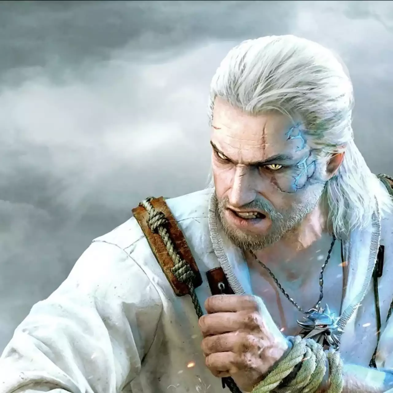 Не канон: Геральт из The Witcher 3 оказался не таким ловким, как в книгах