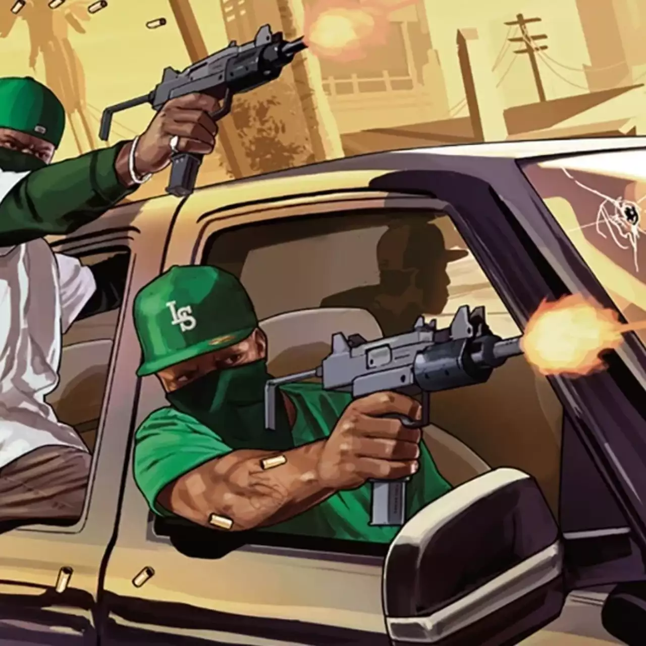 Take-Two заблокировала фанатский трейлер ремейка GTA: San Andreas на UE 4