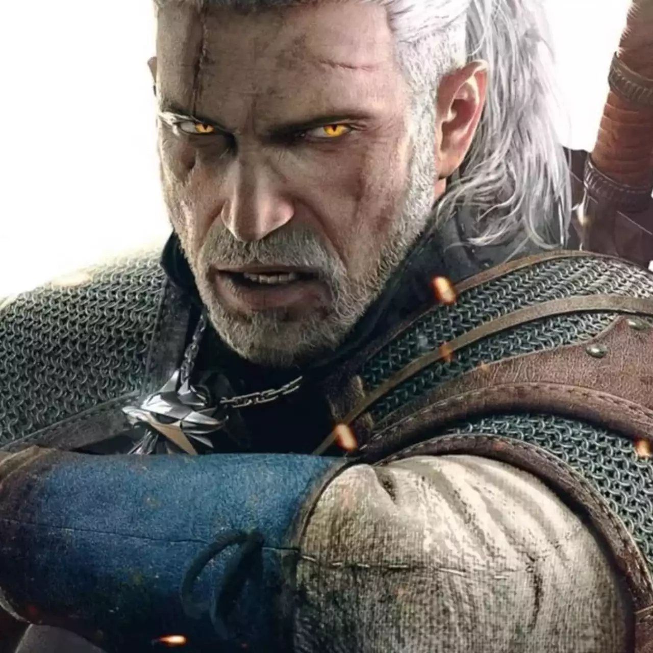 CD Projekt RED показала красивый арт The Witcher 3, на котором Геральт сражается с Лешим
