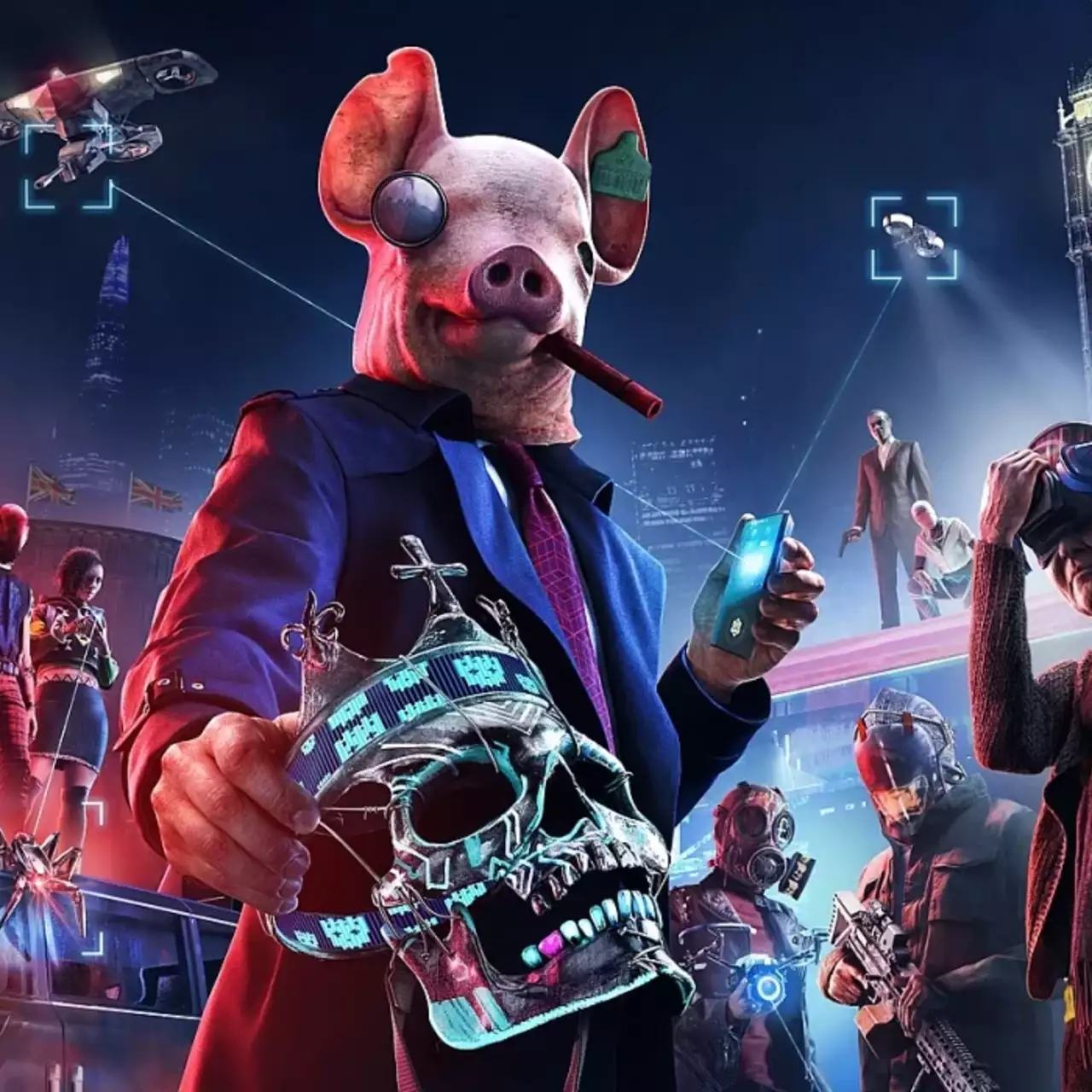 «Лондону п****ц»: Ubisoft показала новый трейлер Watch Dogs Legion «Лондону п****ц»: Ubisoft показала новый трейлер Watch Dogs Legion