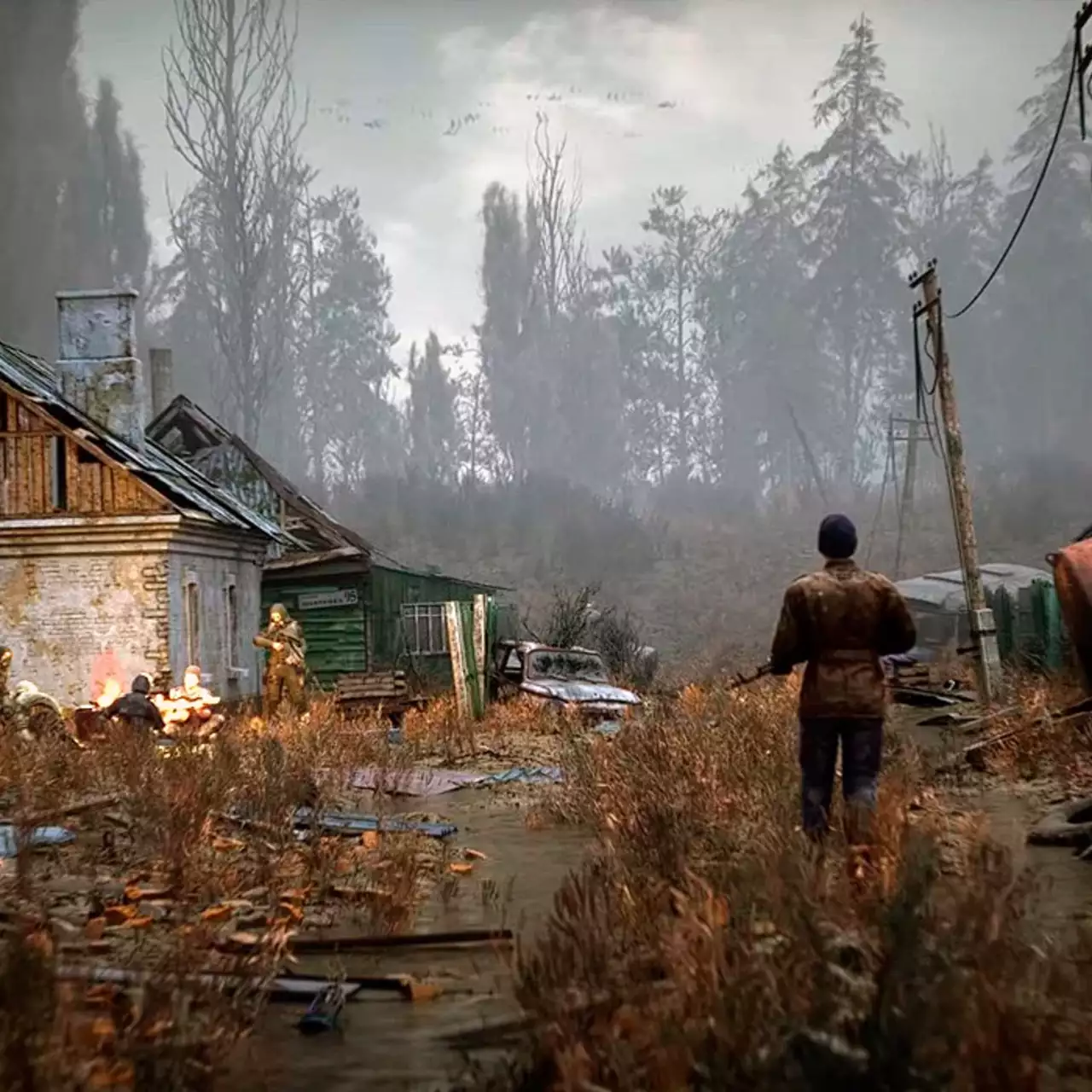 Что показали в первом трейлере S.T.A.L.K.E.R. 2 — деревня новичков, Припять, мутанты, аномалии и артефакты Что показали в первом трейлере S.T.A.L.K.E.R. 2 — деревня новичков, Припять, мутанты, аномалии и артефакты
