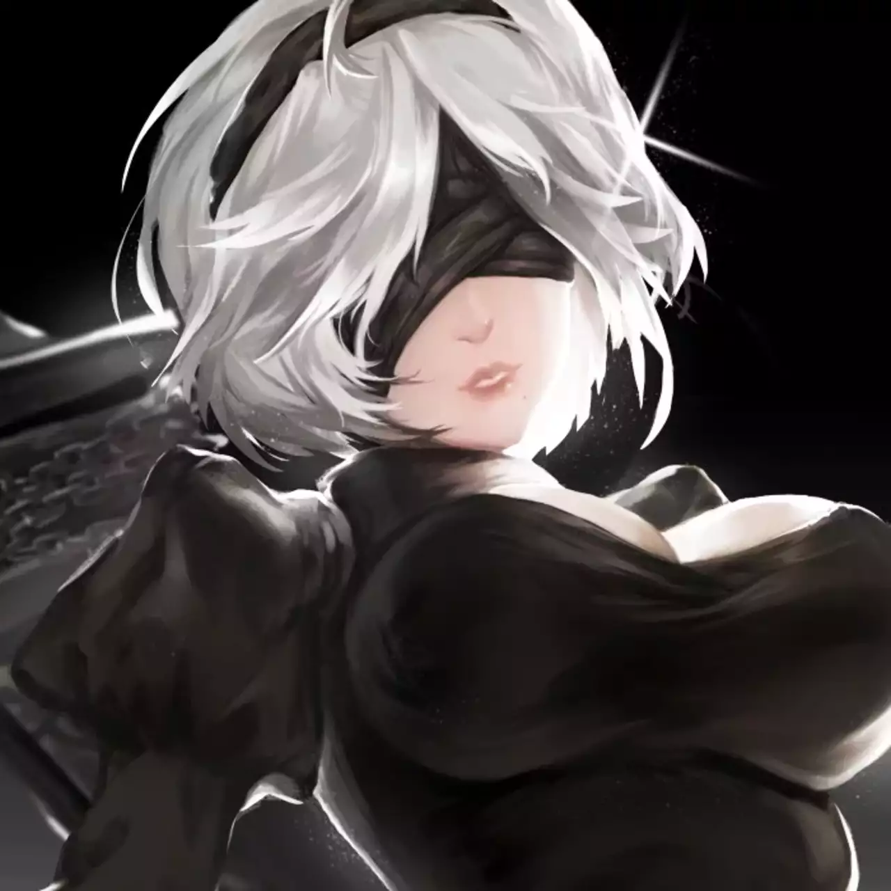 На фотках показали новую фигурку 2B из NieR: Automata, которую можно раздеть На фотках показали новую фигурку 2B из NieR: Automata, которую можно раздеть