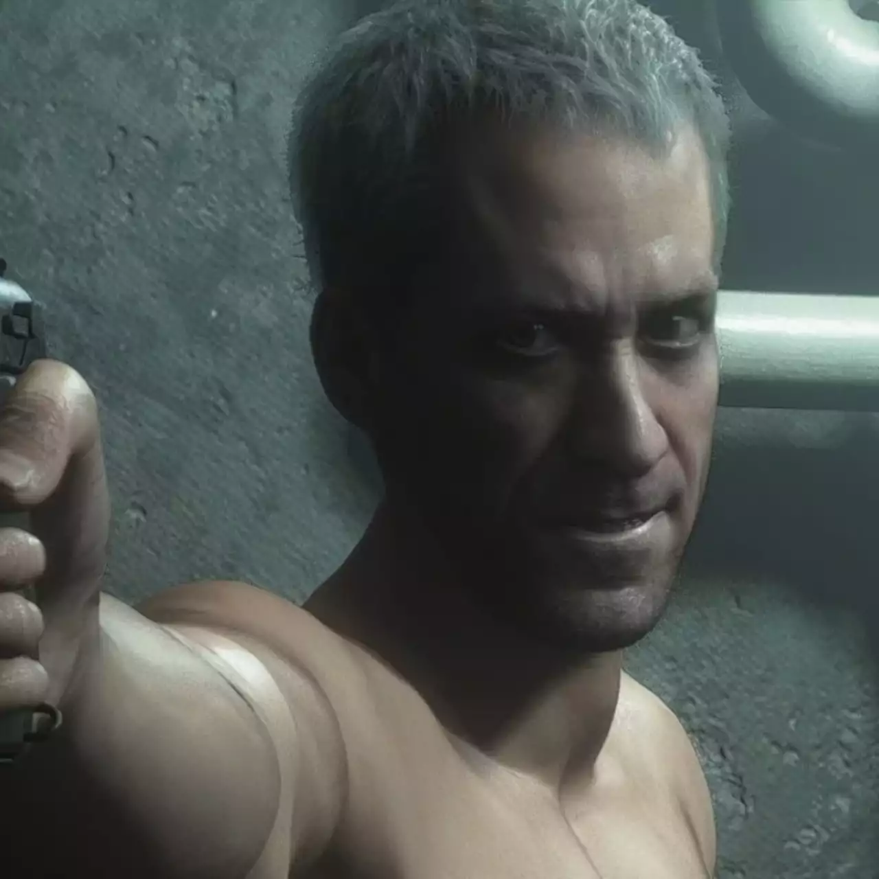 Моддеры зачем-то раздели Николая Зиновьева из Resident Evil 3 Моддеры зачем-то раздели Николая Зиновьева из Resident Evil 3